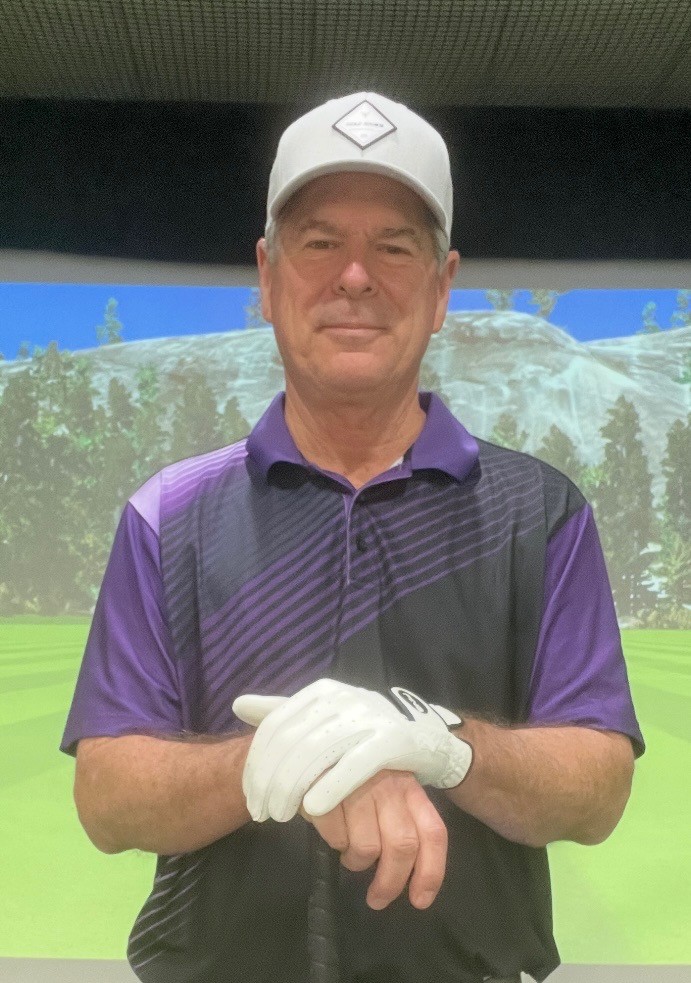 Greg Richard, golf professional